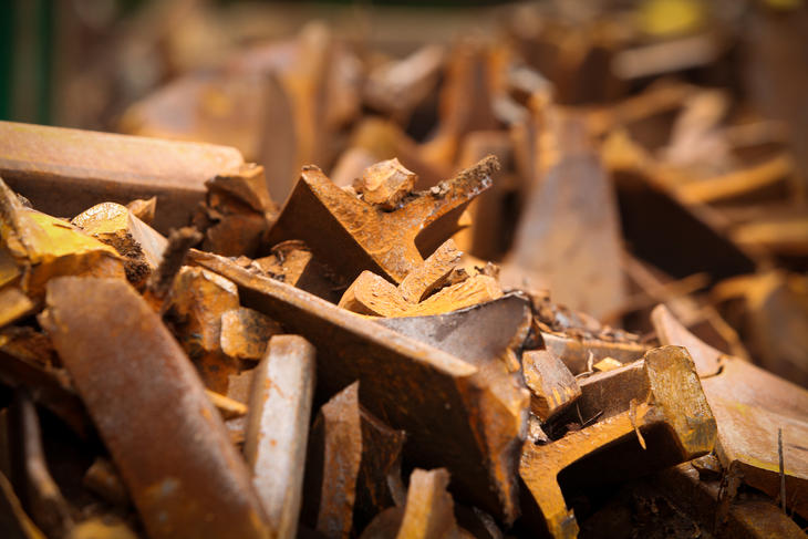 Gjenvinning av jern, metall og EE-avfall